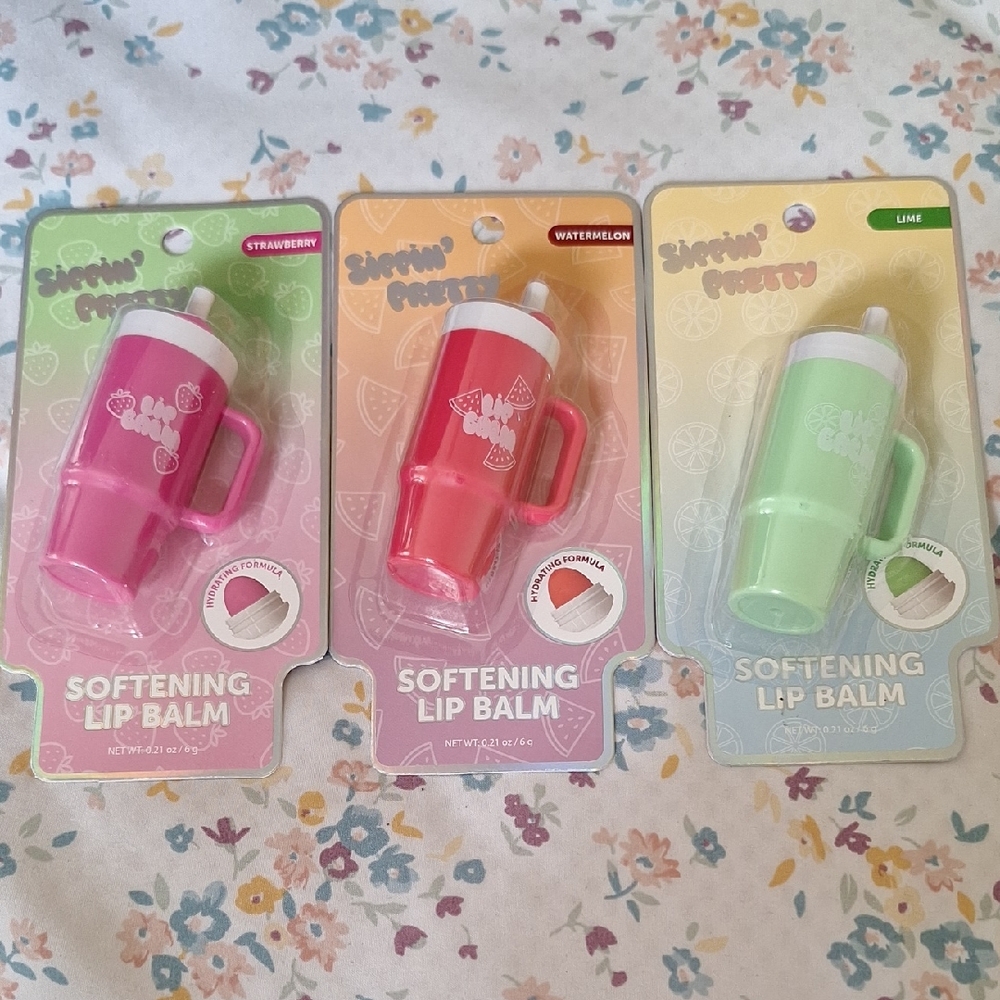 Sippin Pretty Lip Balm